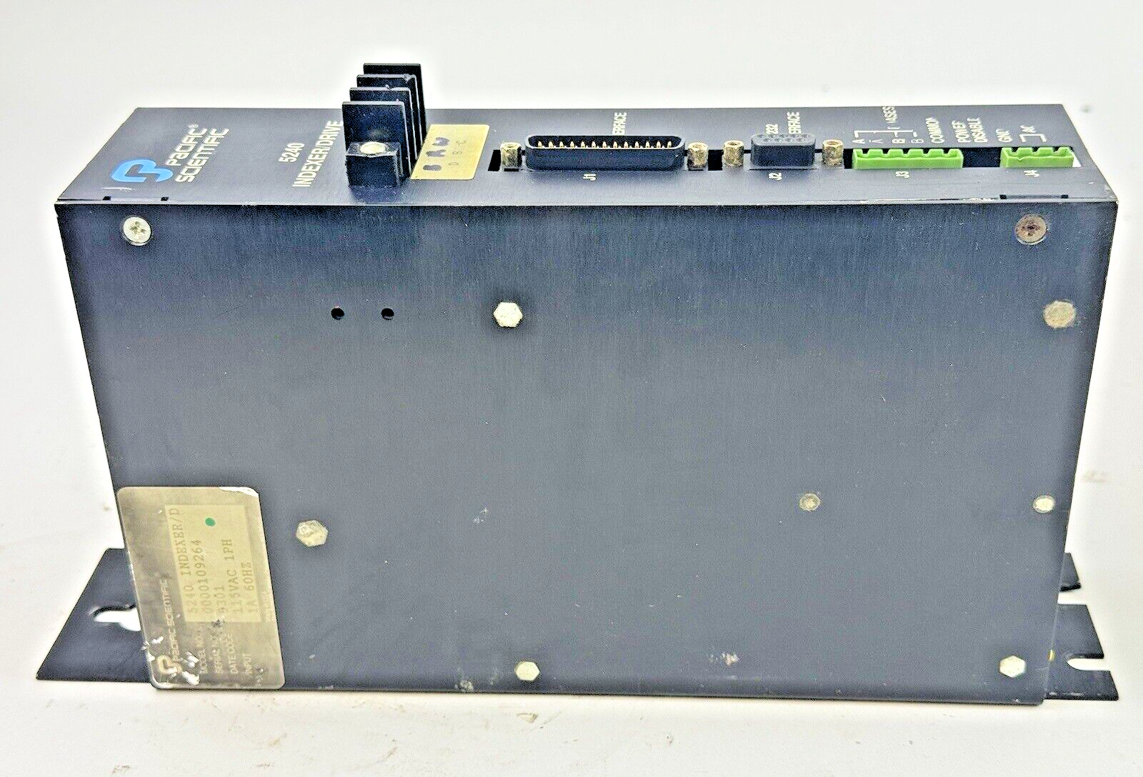 PACIFIC SCIENTIFIC - 5240 -INDEXER/ DRIVE-MNEMONIC PROGRAMMABLE-115 VAC, 1A, 1PH3