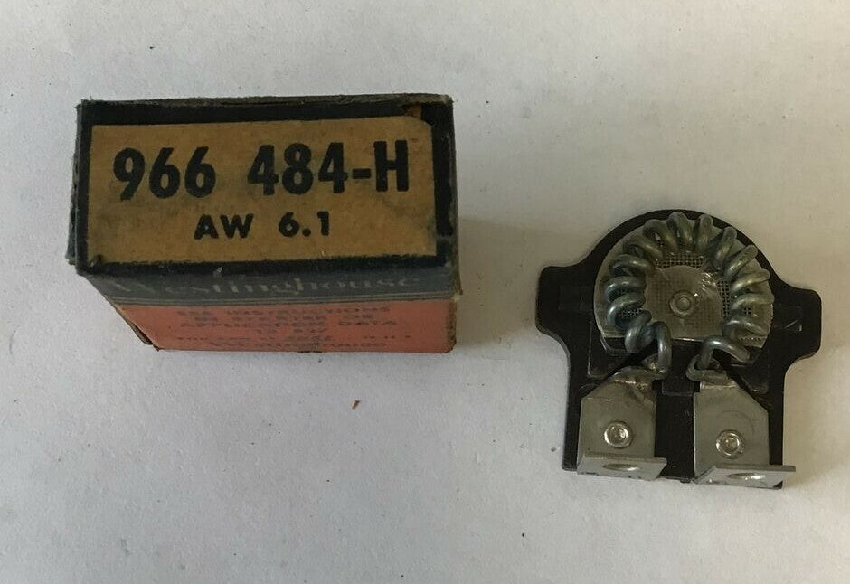 WESTINGHOUSE 966 484-H OVERLOAD HEATER AW 6.1***LOTOF2***2