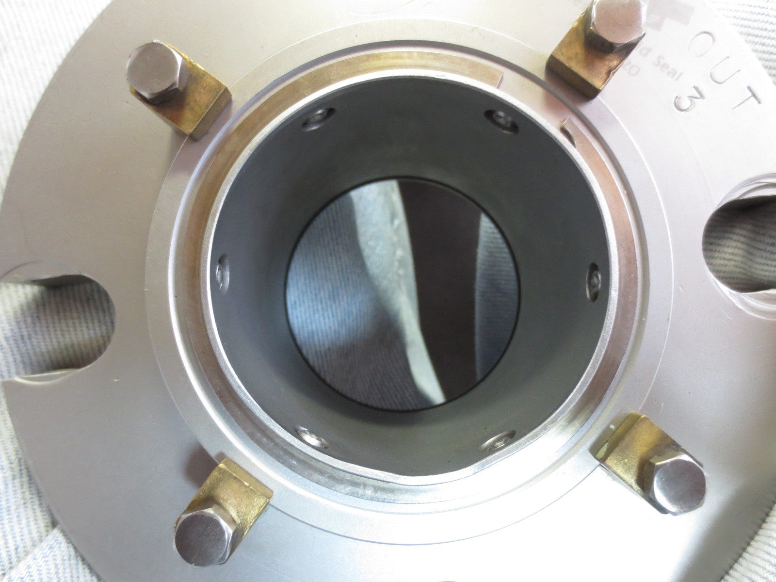 FIVE STAR FLUID SEAL 1.750 C.U.R.C. SERIES 84 ALLOY 20 - REFURBISHED, REBUILT2