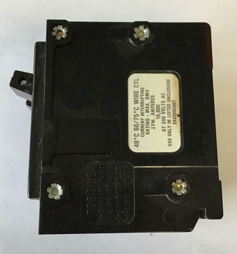 CHALLENGER TYPE C325 CIRCUIT BREAKER 240VAC HACR4