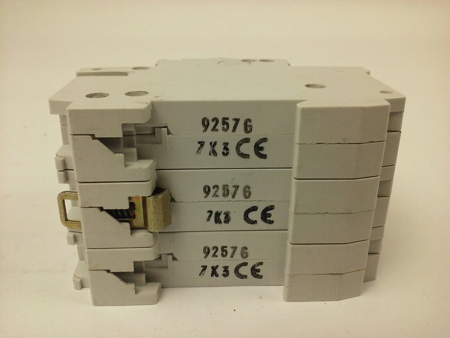 ABB, S273-K3A, CIRCUIT BREAKER, 3P, 277/480VAC, 3AMP, VDE0660, NEW SURPLUS5