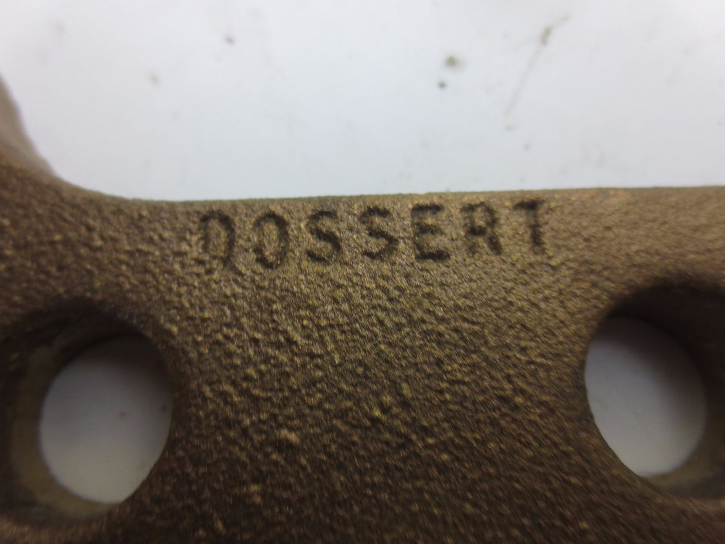 DOSSERT H4L50-4N 4-CONDUCTOR BRONZE BOLTED CABLE TERMINAL - 230kV - NEW SURPLUS4