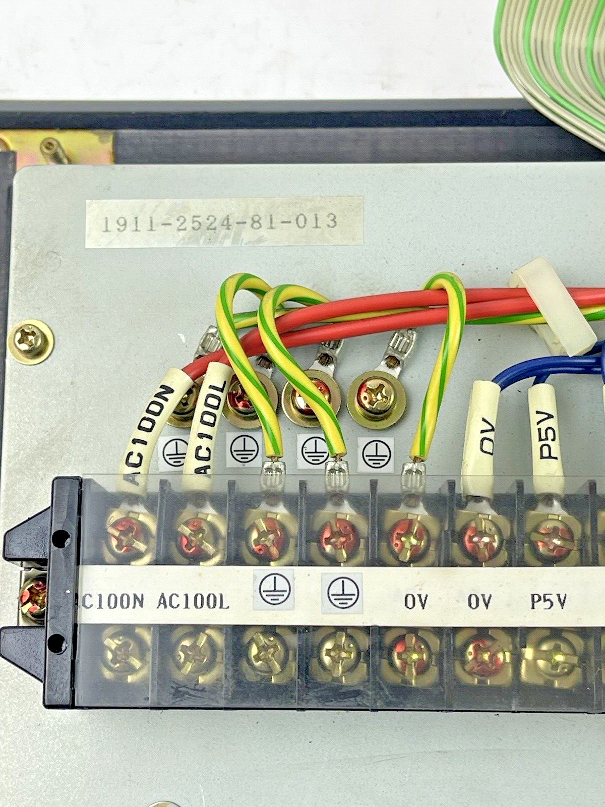 OKUMA 991192 - 1911-2524-81-013 - HAGIWARA - 98029-10010-1 - CNC CONTROL BOARD5