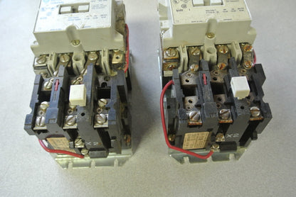 WESTINGHOUSE A200M1CACP / 6710C49G06 SIZE 1 STARTER 110/120V COIL + BA13A LOT/22