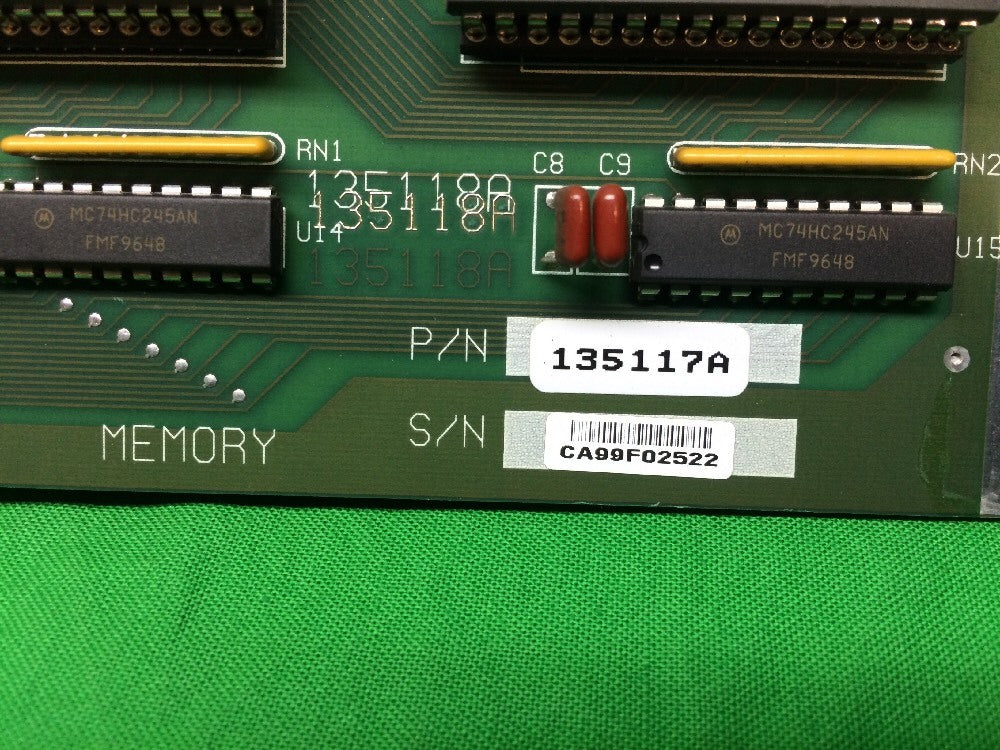 NORDSON MEMORY BOARD 135117A1