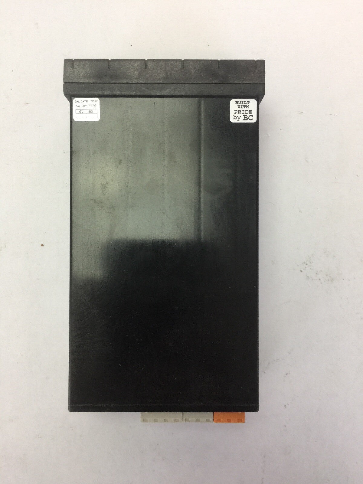 NEWPORT ELECTRONICS INFCR-212A/E TEMPERATURE CONTROLLER 115VAC 9.5W6