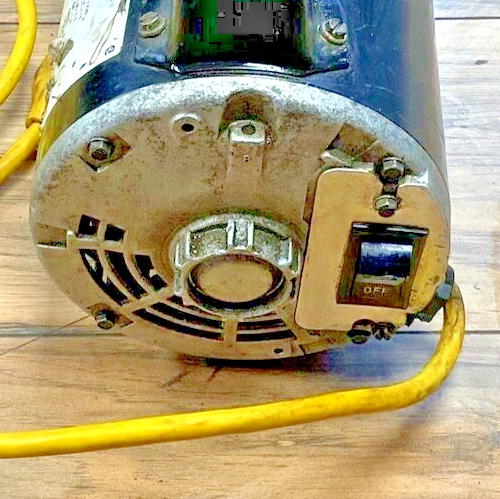 MARATHON ELECTRIC 10215-133 VACUUM PUMP 1/2HP 1725RPM 7.5FLA2