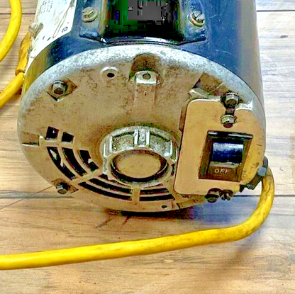 MARATHON ELECTRIC 10215-133 VACUUM PUMP 1/2HP 1725RPM 7.5FLA2