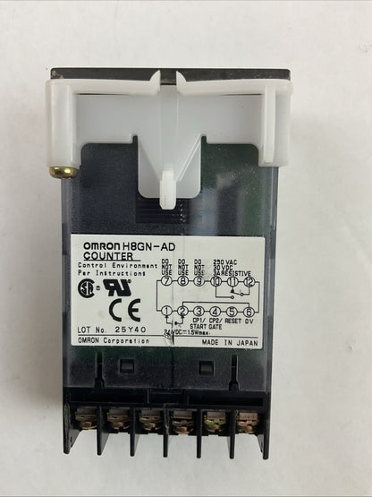 OMRON H8GN-AD COUNTER1