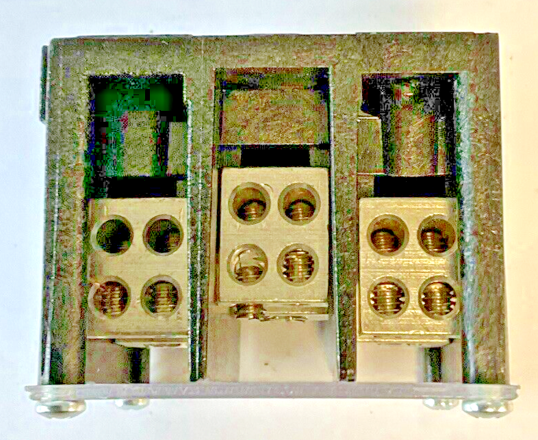 ALLEN BRADLEY 1492-PDM3141 TERMINAL BLOCK SER.B 600V 115A5