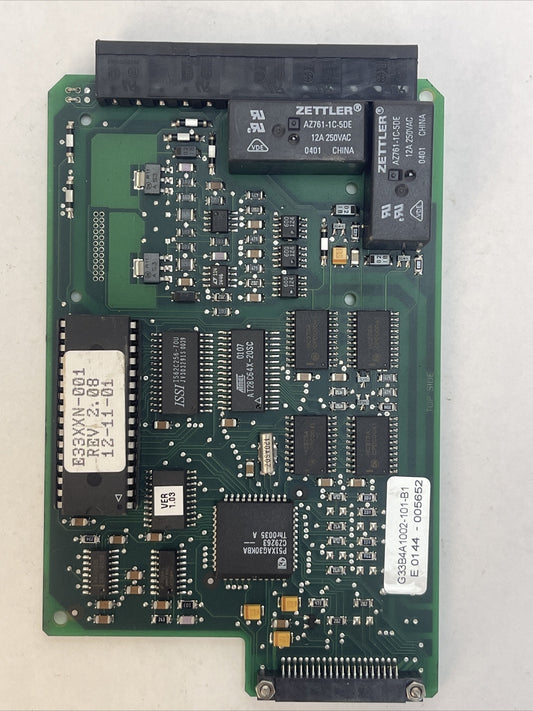 G33D1002-001 REV D CIRCUIT BOARD E33XXN-001 REV 2.08 G33B4A1002-101-B10