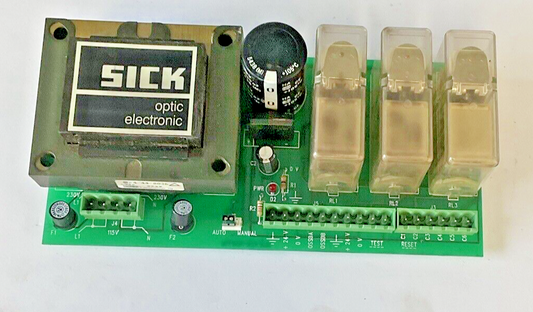 SICK 4-44-8036 POWER SUPPLY RELAY BOARD0