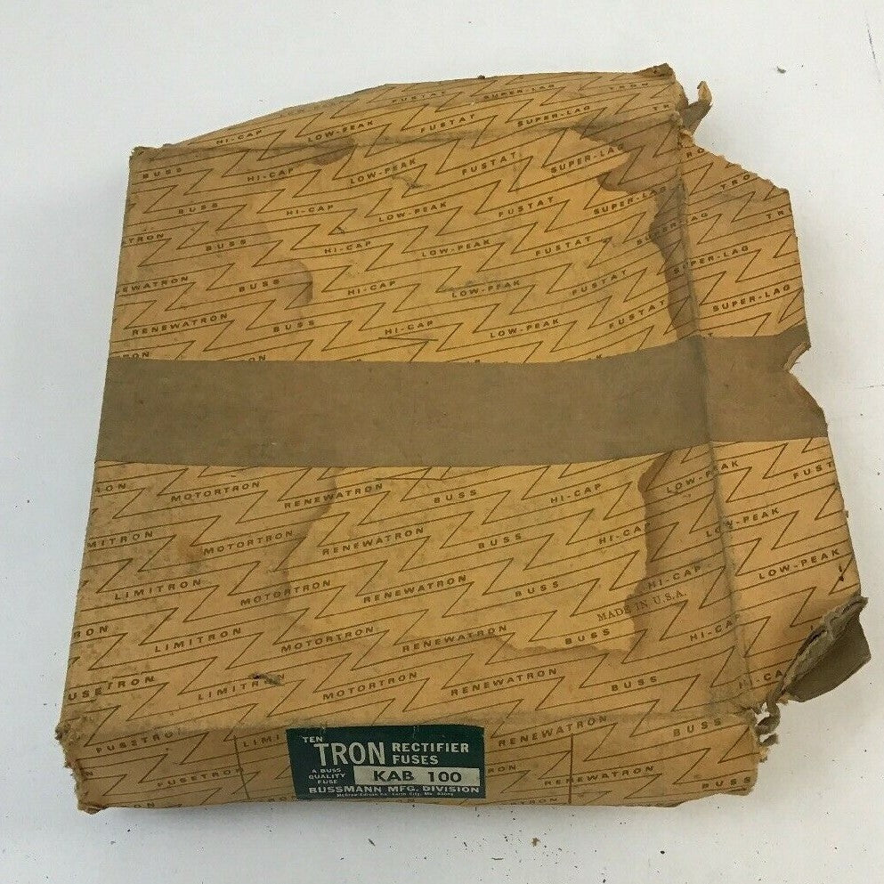 TRON KAB 100 RECTIFIER FUSE 250VAC ****LOTOF10**** 0