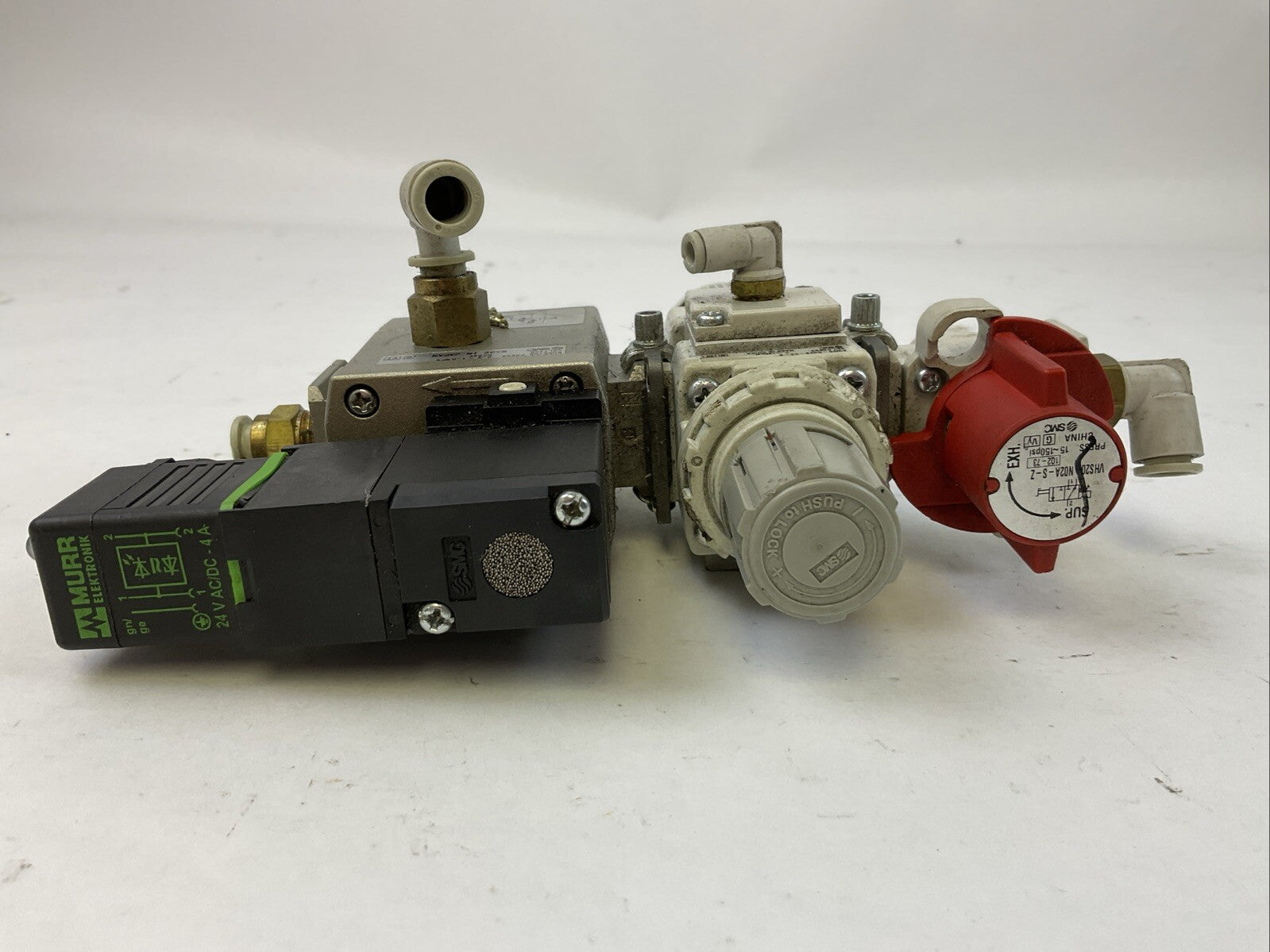 SMC AV2000-N02-5DZ VALVE 24V AW20-N02B-CZ-B VHS20-N02A-S-Z4