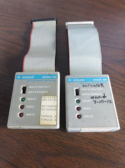 GOULD 110-0178 / MODEL 495 - DATA STORAGE CARTRIDGE5