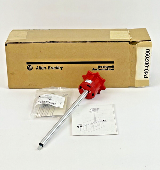 ALLEN BRADLEY - 194R-N1 - 12" HANDLE - FOR 194R ROTARY DISCONNECT SWITCHES0