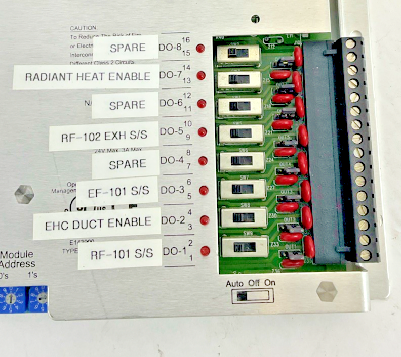 AUTOMATED LOGIC M880NX CONTROL MODULE 2MB BACNET4