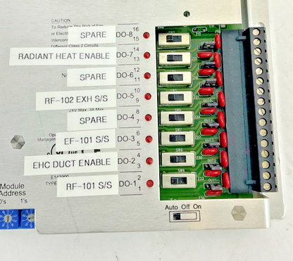 AUTOMATED LOGIC M880NX CONTROL MODULE 2MB BACNET4