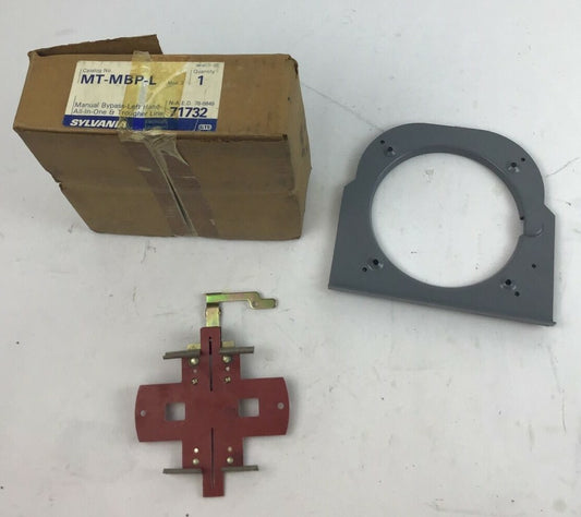 SYLVANIA MT-MBP-L MANUAL BYPASS LEFT HAND MOD.20