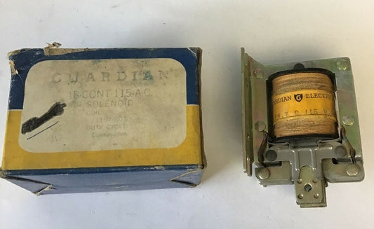GUARDIAN 18-19-7-C-115V SOLENIOD 115V 60CY 18-CONT-115-A.C.0