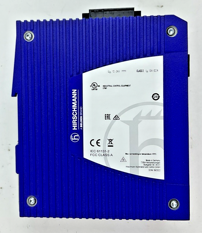 HIRSCHMANN SPIDER-PL-20-08T1M29999TY9HHHH ETHERNET SWITCH4
