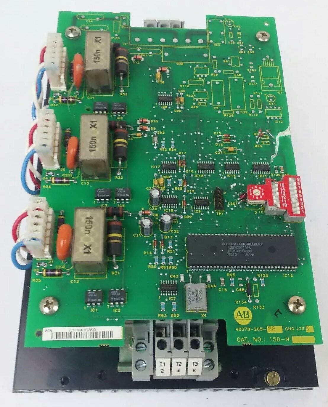 ALLEN-BRADLEY SMC-2 150-A24NB SER. A MOTOR CONTROLLER 50/60Hz 3PH IEC-947-4 2