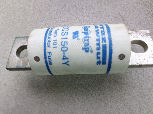 FERRAZ SHAWMUT A50QS150-4Y AMP-TRAP FUSE - 160A, 500VAC / 200KA - 500VDC / 87KA0