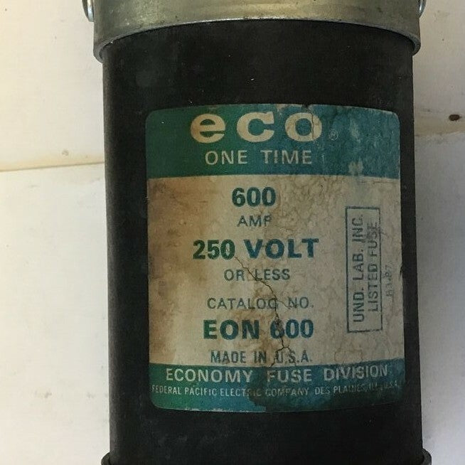 ECONOMY ECO EON 600 FUSE 250V 2