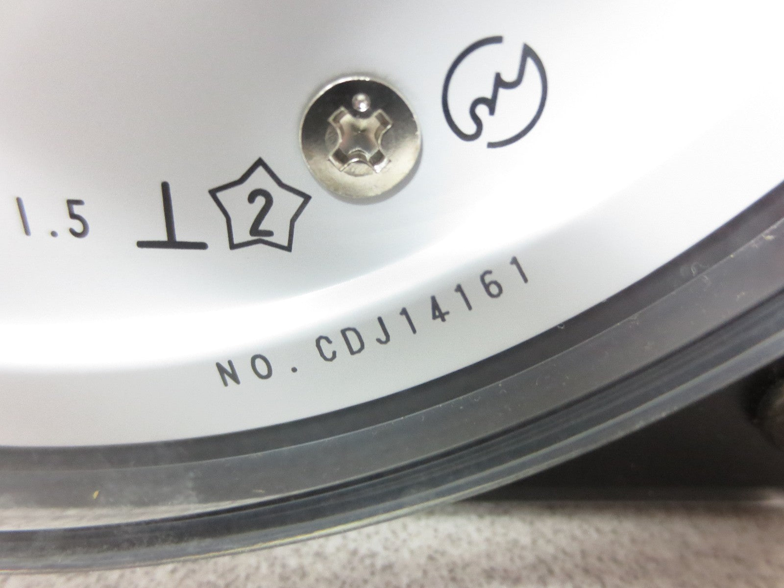 TOYO KEIKI / YASKAWA TYPE AVF-11 / GAUGE / PANEL METER 0-600 - 440V/110V3