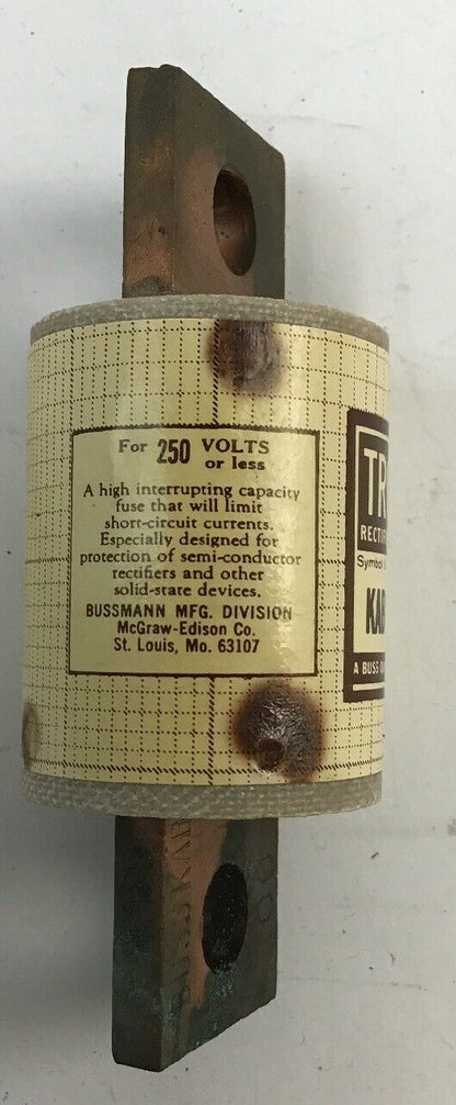 TRON KAB 100 RECTIFIER FUSE 250VAC ****LOTOF10**** 4