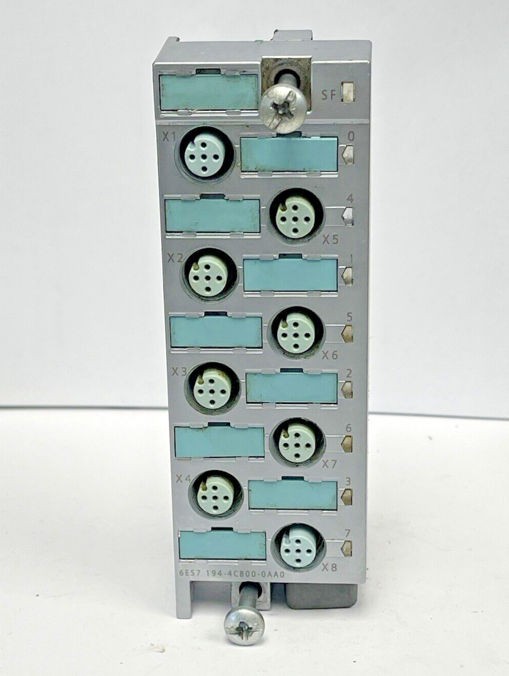 SIEMENS -6ES7 194-4CB00-0AA0 -SIMATIC DP CONNECTION MODULE FOR ET 200 PRO, 8xM120