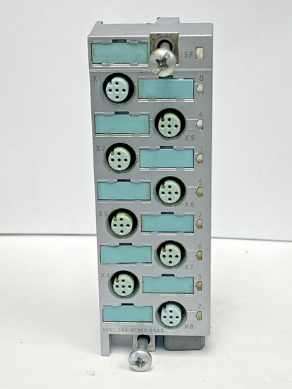 SIEMENS -6ES7 194-4CB00-0AA0 -SIMATIC DP CONNECTION MODULE FOR ET 200 PRO, 8xM120