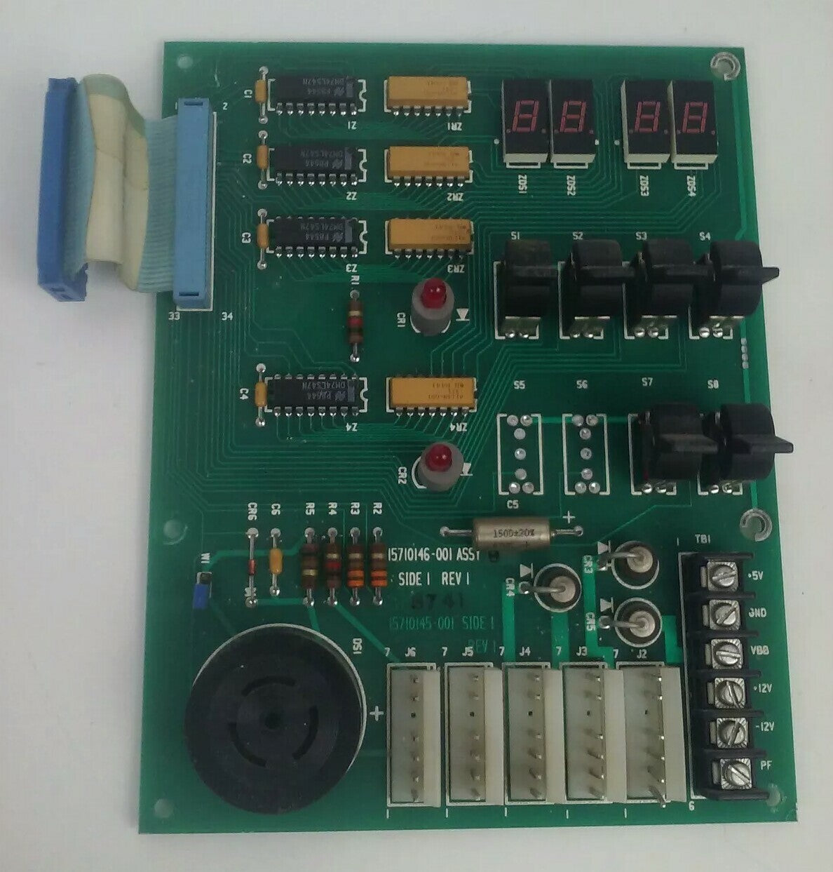 HONEYWELL 15710146-001 ASSY 15710145-001 CIRCUIT BOARD0