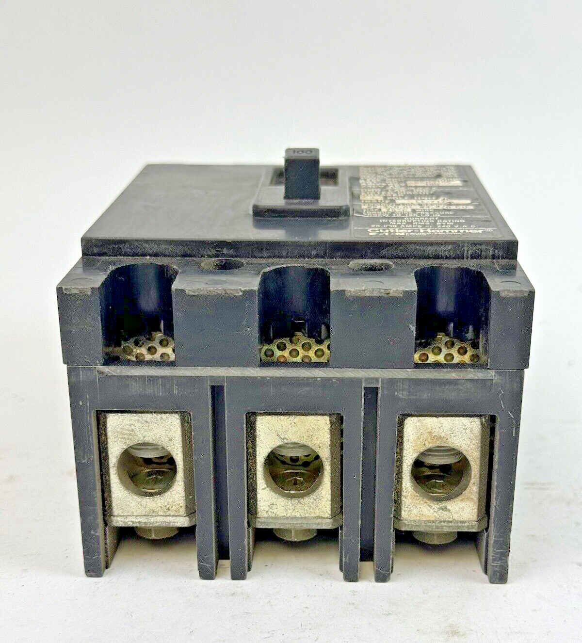 CUTLER-HAMMER / EATON - CCH3100 - CIRCUIT BREAKER - 100A/ 240 VAC/ 3 POLE8