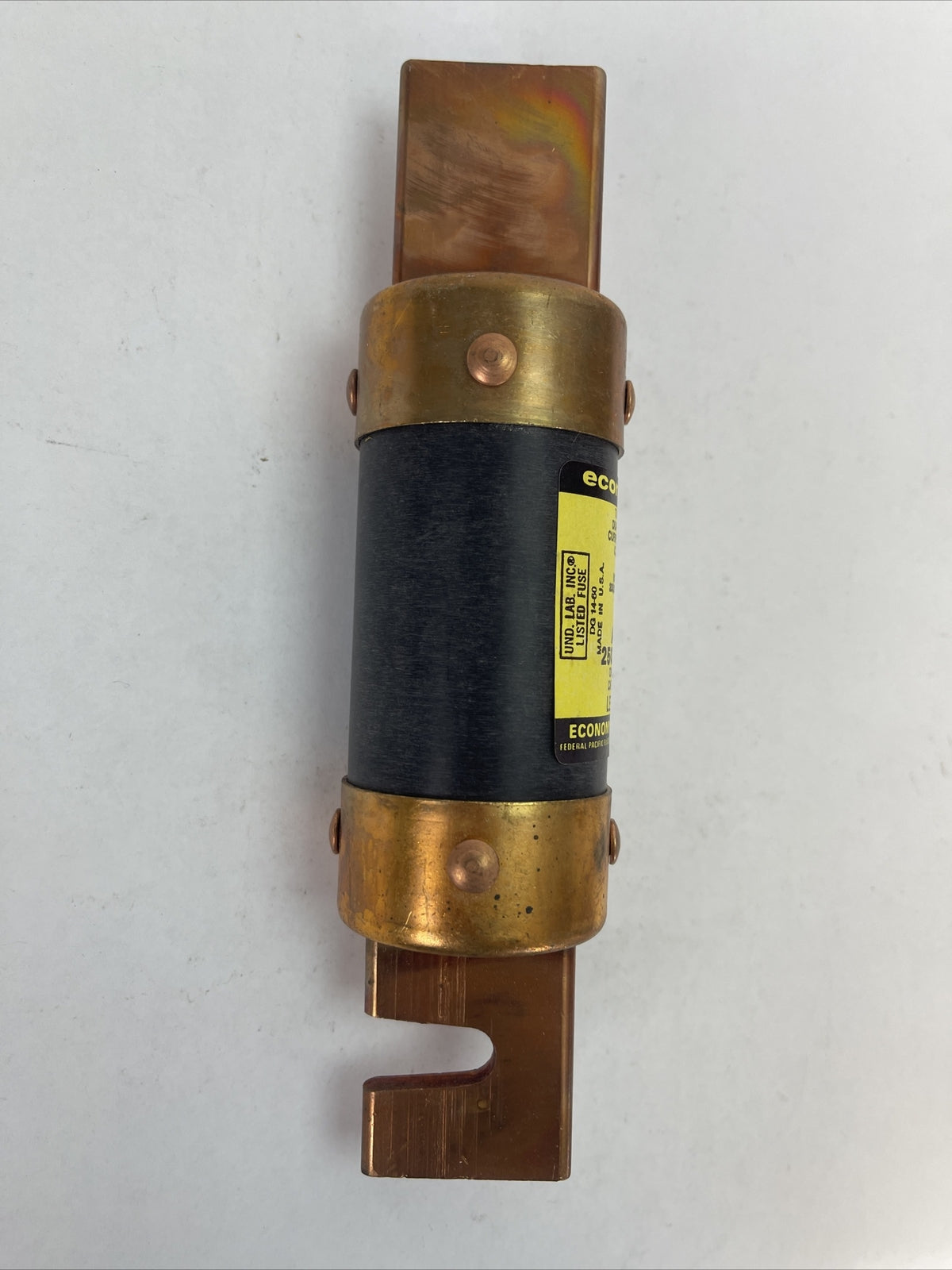 ECONOMY LEN 250 ECON-LIMITER FUSE 250A 250VAC TIME DELAY DUAL ELEMENT CURRENT3