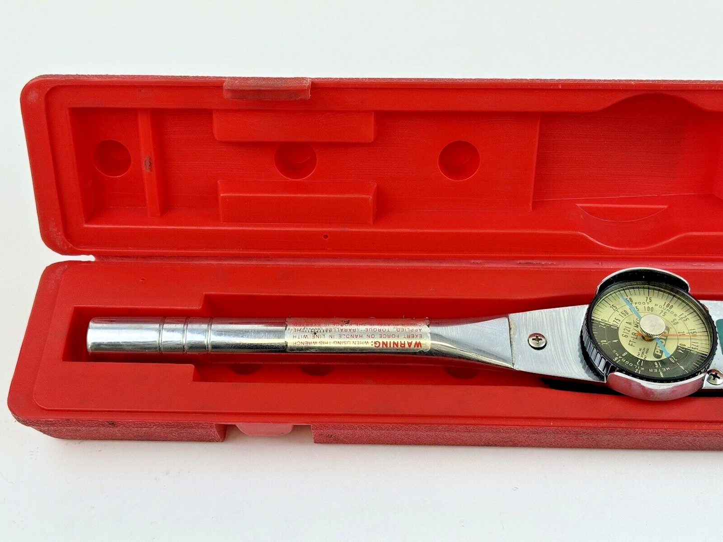 PROTO - 6121A - 35 to 175 ft-lb/5 to 24 m-kg  DIAL TORQUE WRENCH 1/2" DRIVE2