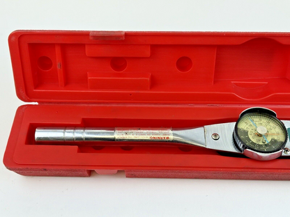 PROTO - 6121A - 35 to 175 ft-lb/5 to 24 m-kg  DIAL TORQUE WRENCH 1/2" DRIVE2