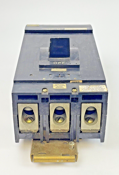 SQUARE D Q432400 -BOLT-ON THERMAL MAGNETIC CIRCUIT BREAKER-400 AMP, 3POLE,240VAC6