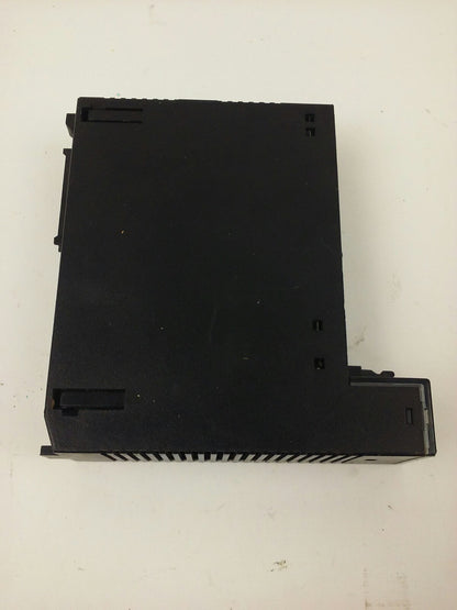 GE FANUC IC693MDL645G INPUT MODULE 24VDC 16PT POS/NEG 7.5mA, USED MISSING COVER3