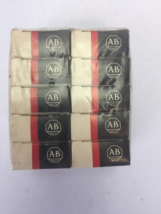 ALLEN BRADLEY N10 OVERLOAD HEATER ELEMENT (LOT OF 10)0