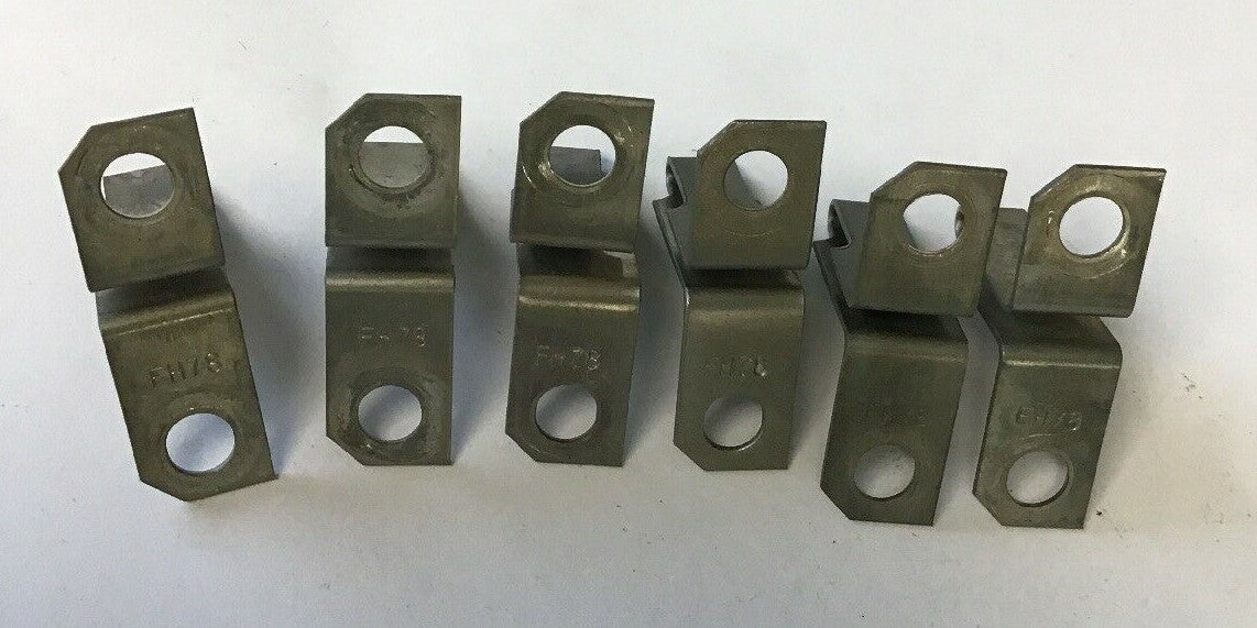 WESTINGHOUSE FH78 THERMAL OVERLOAD HEATER***LOTOF6***0