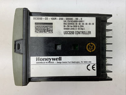 HONEYWELL DC3200-CE-100R-200-00000-00-00 TEMPERATURE CONTROLLER 90-250VAC1