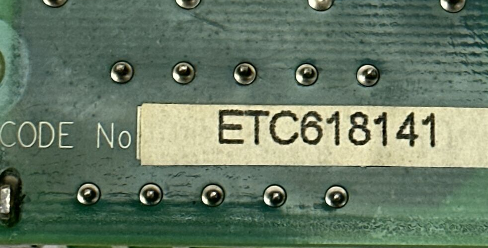 YASKAWA YPHT31290-2B CIRUIT BOARD ETC6181412