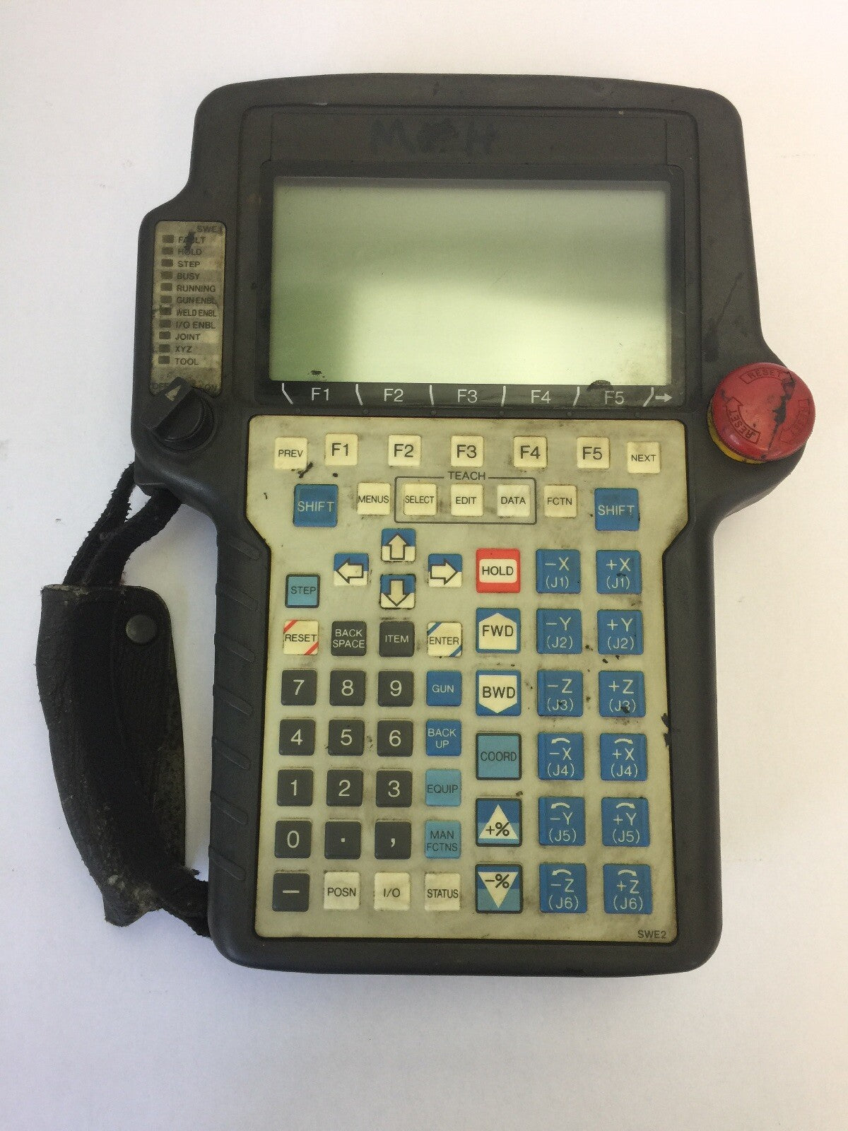 FANUC A05B-2301-C360 TEACH PENDANT SCRATCH IN GLASS0