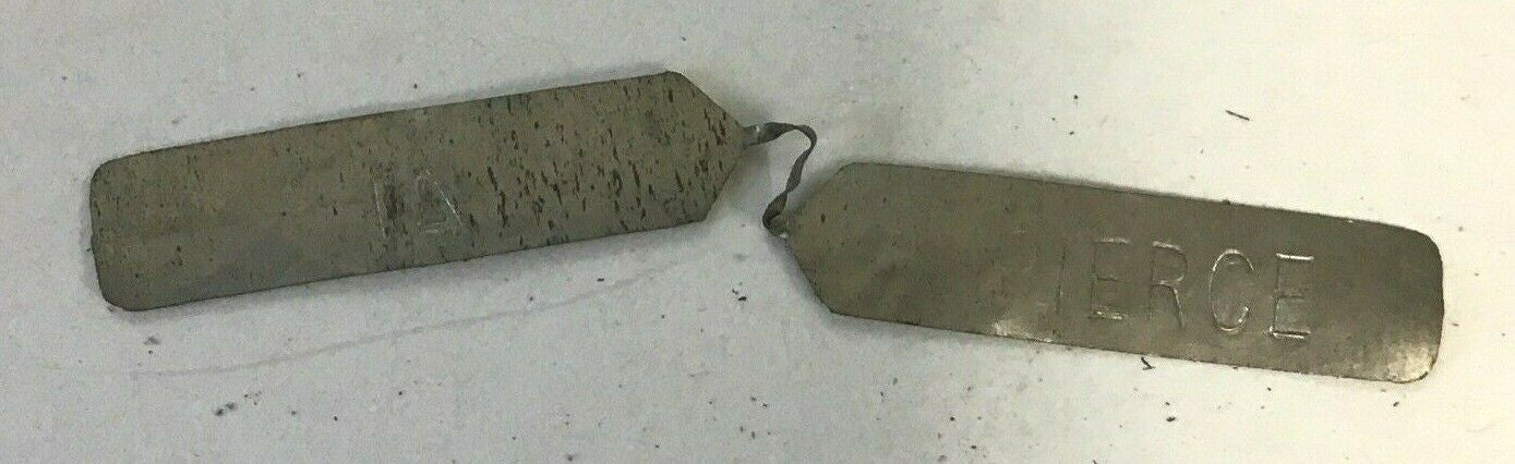 PIERCE 21 RENEWABLE FUSE LINKS 1A 250 VOLT REFILLS****LOTOF100***3