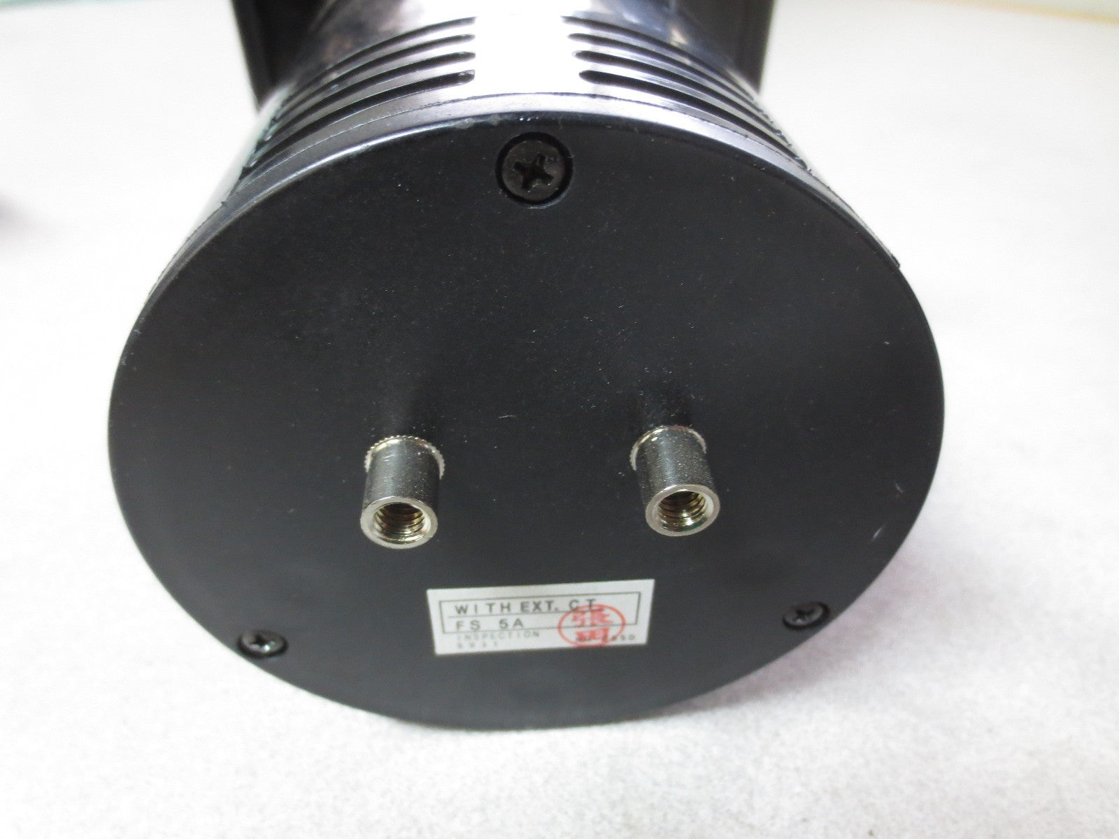 TOYO KEIKI / YASKAWA TYPE AVF-11, NO. CDJ12163 PANEL METER 0-150 - 150A / 5A5