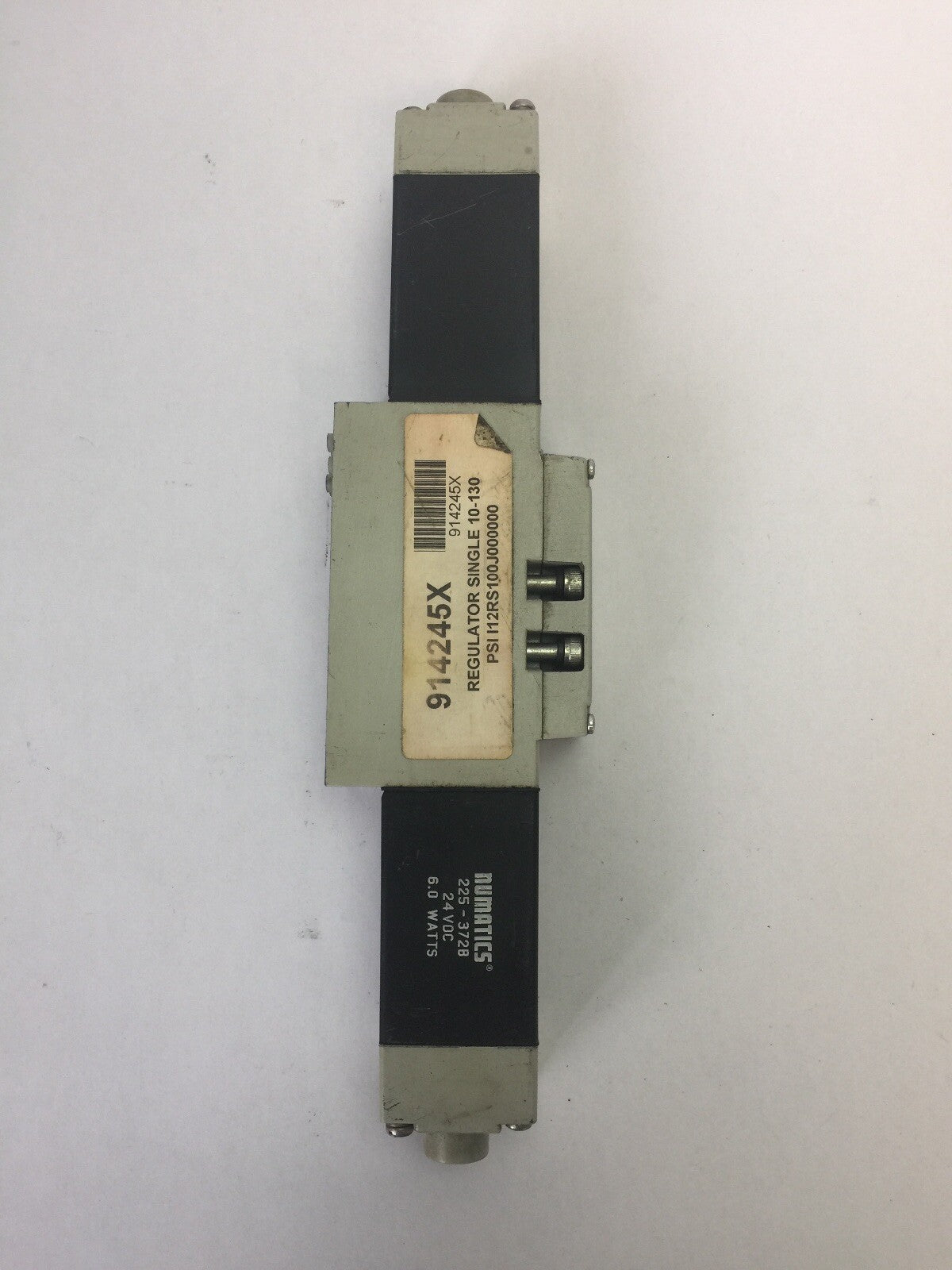 NUMATICS 225-372B 225-440B SOLENOID VALVE 24 VDC 6.0 WATTS 13SS415M0000610