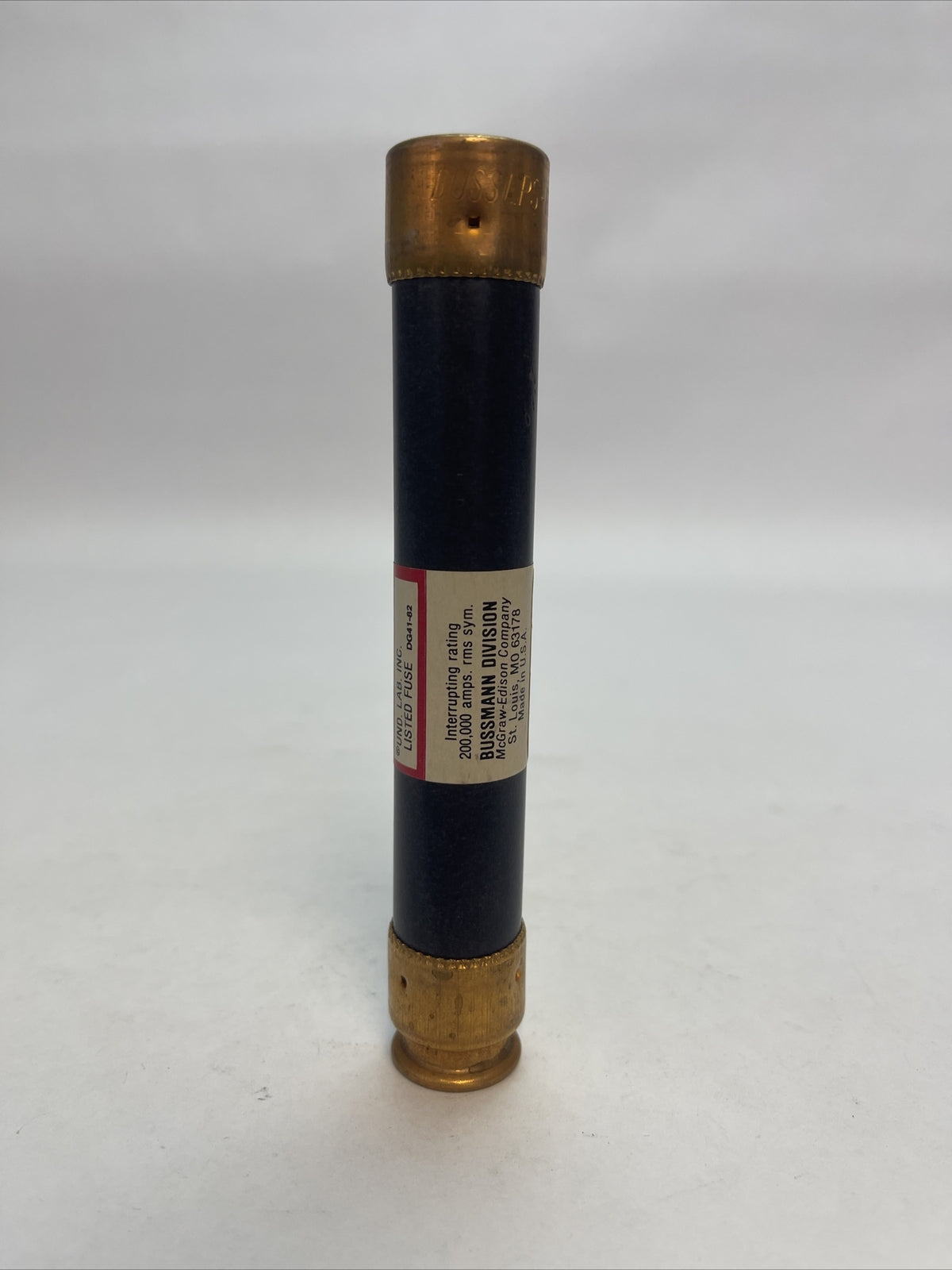 BUSSMANN LPS-RK 10 LOW-PEAK DUAL ELEMENT TIME-DELAY FUSE 10AMP 600VAC (LOT OF 6)5