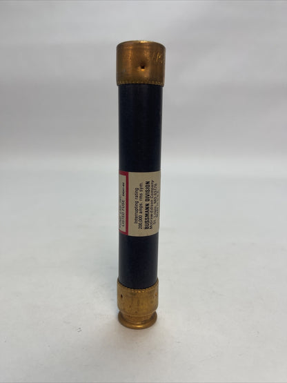 BUSSMANN LPS-RK 10 LOW-PEAK DUAL ELEMENT TIME-DELAY FUSE 10AMP 600VAC (LOT OF 6)5