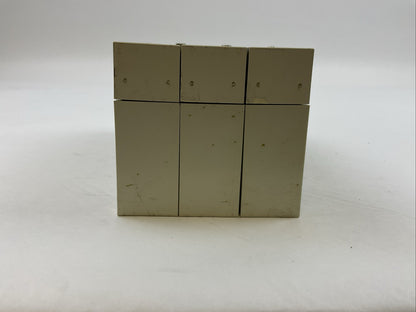 SMC MANIFOLD VALVE VQ 4000 VVQ4000-10A-1 BLANK PLATES (LOT OF 3)3